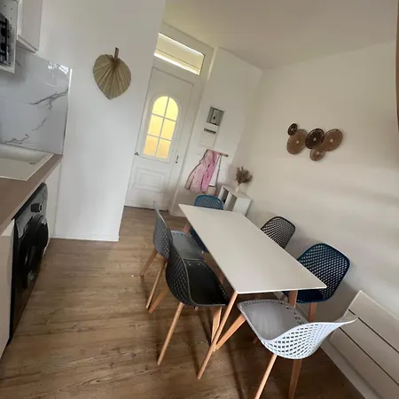 Appartement 2 Chambres Proche Plage , Centre Ville , Phare Berck Exterior foto