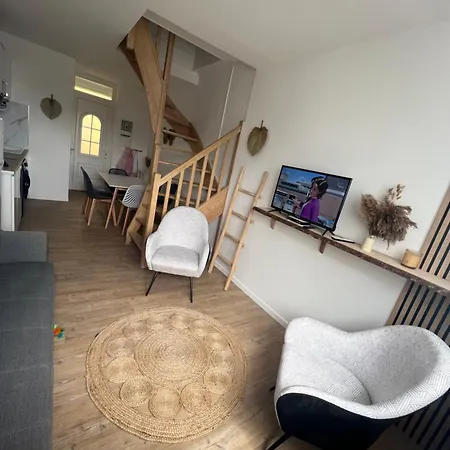Appartement 2 Chambres Proche Plage , Centre Ville , Phare Berck Exterior foto